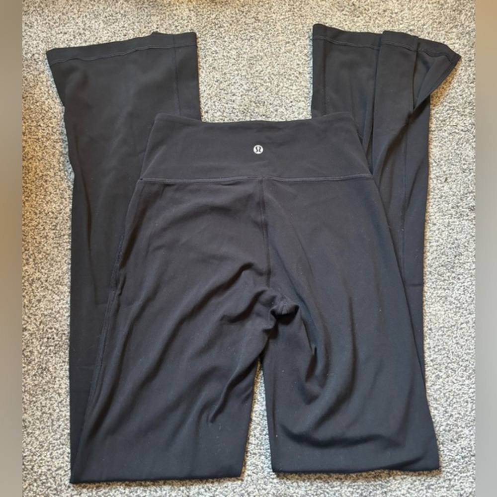 Lululemon Split Hem Groove Pants